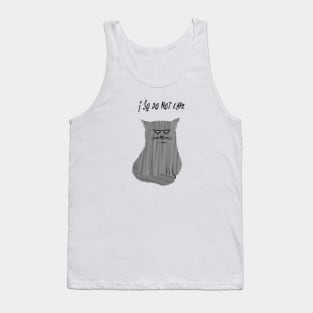 I so do not care Tank Top